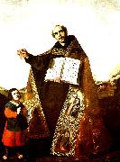 Francisco de Zurbaran, romaan and st. barulo